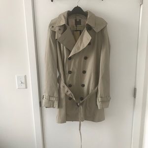 Sold@ebay Burberry Trench Coat Men Size L